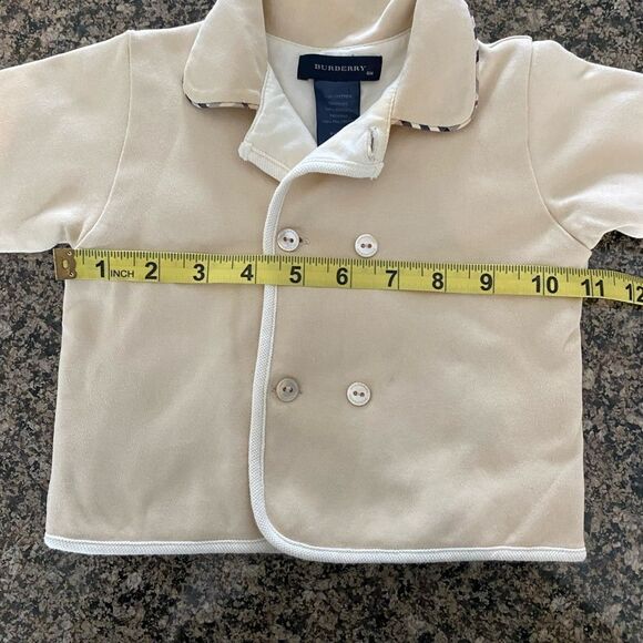 Burberry Baby Jacket Vintage Holt Renfrew Kids 6M - Picture 10 of 11